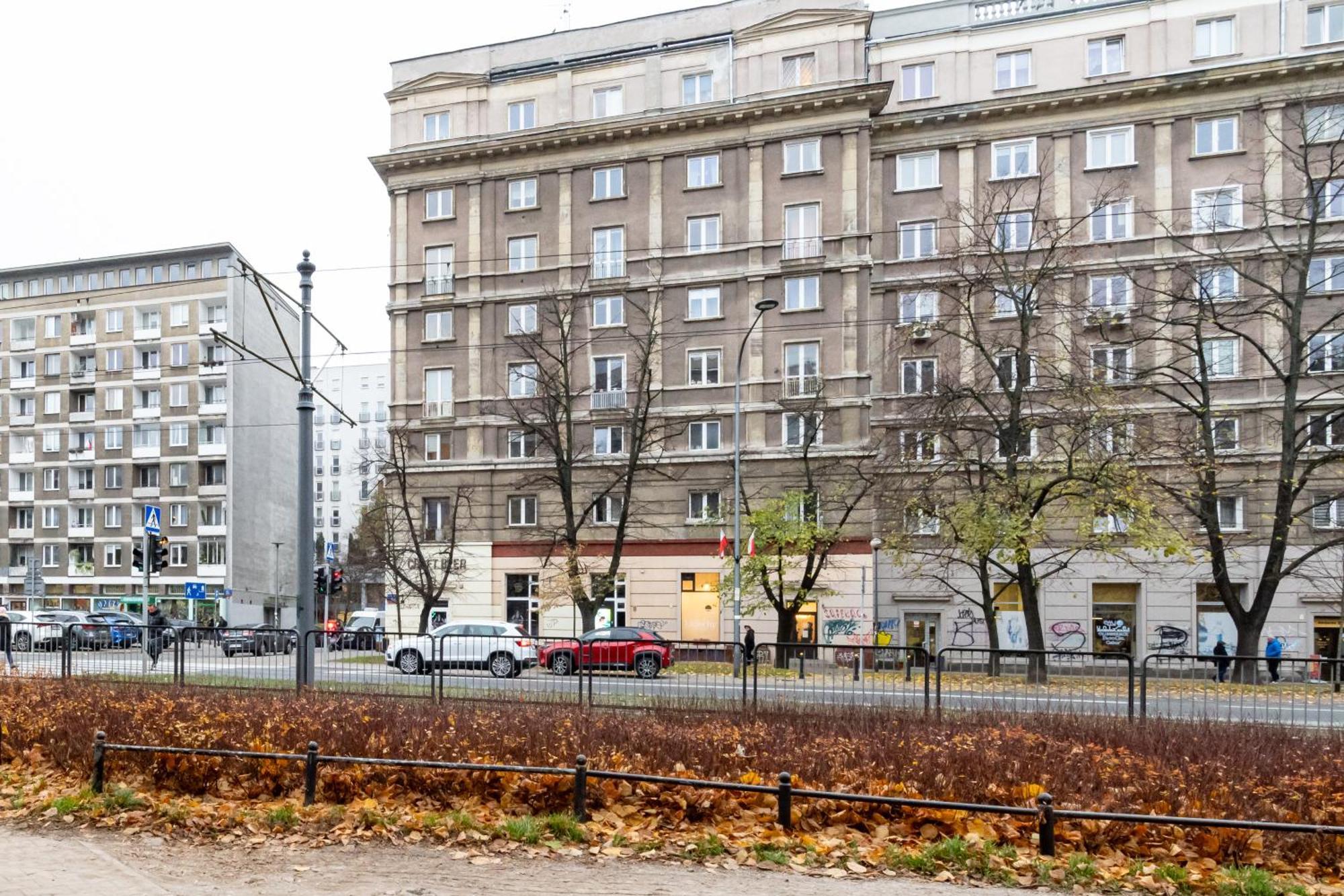 Superapart Andersa 25 Варшава Екстериор снимка